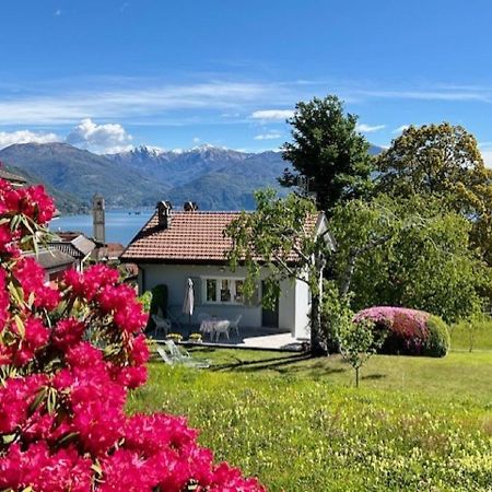 Le Betulle Villa Oggebbio Eksteriør bilde