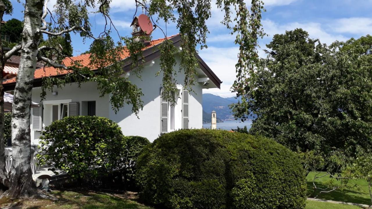 Le Betulle Villa Oggebbio Eksteriør bilde