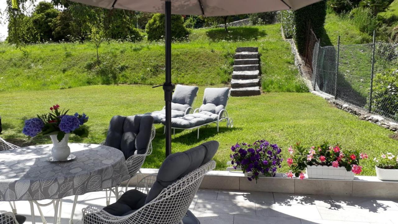 Le Betulle Villa Oggebbio Eksteriør bilde