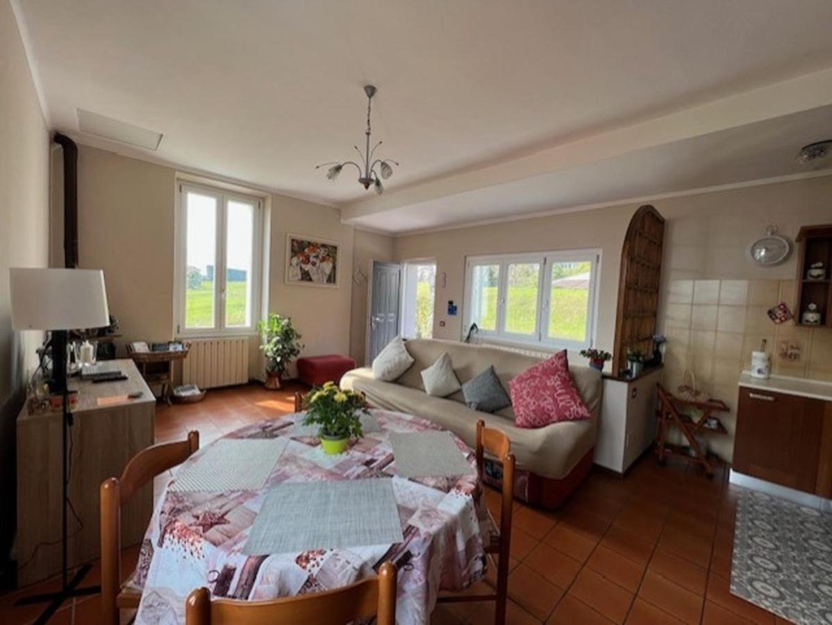 Le Betulle Villa Oggebbio Eksteriør bilde