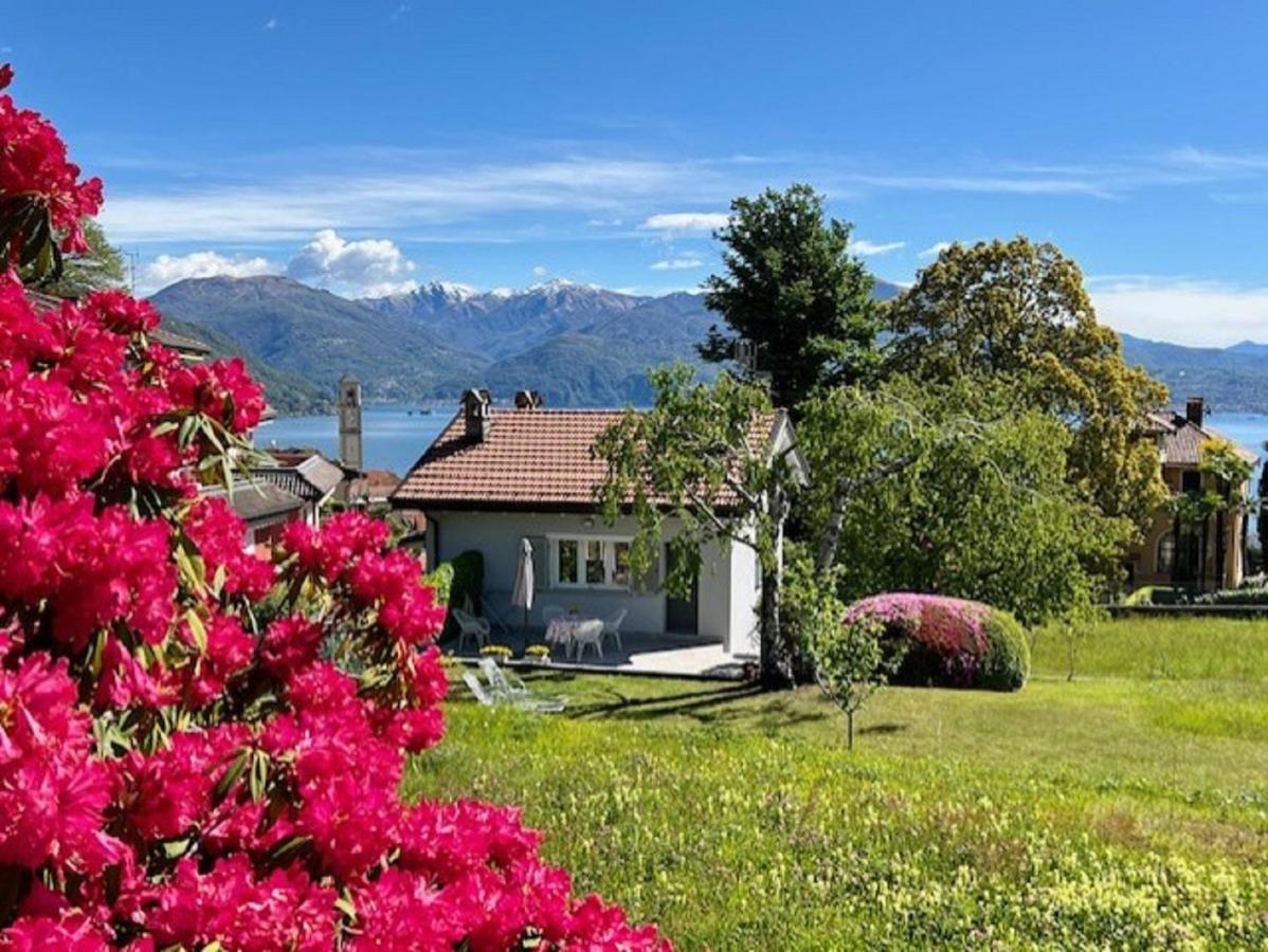 Le Betulle Villa Oggebbio Eksteriør bilde