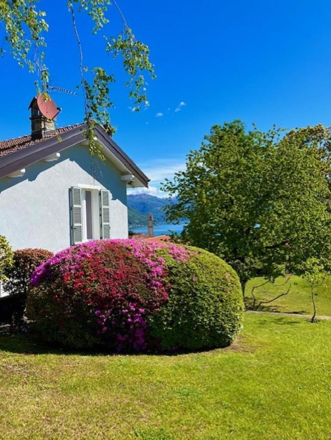 Le Betulle Villa Oggebbio Eksteriør bilde