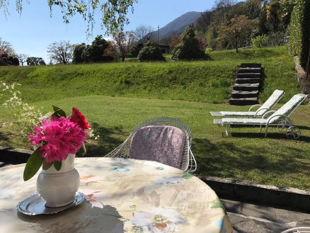 Le Betulle Villa Oggebbio Eksteriør bilde