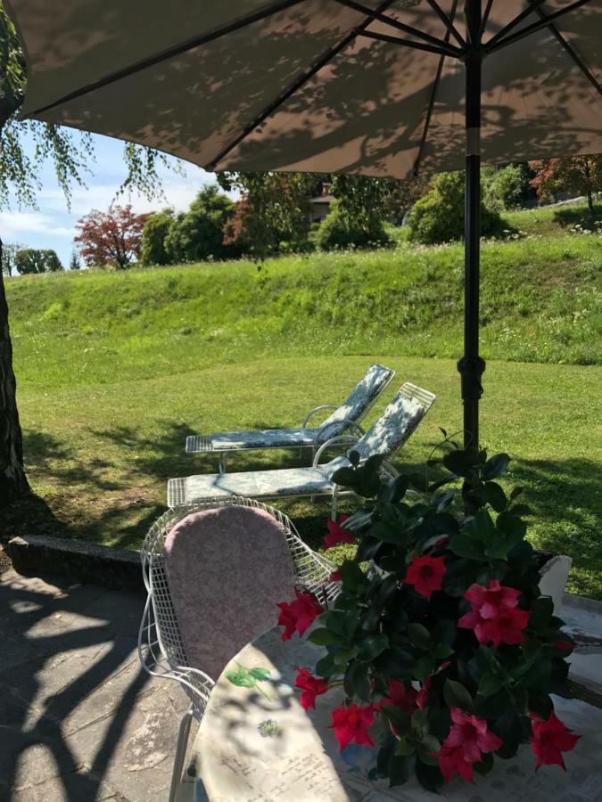 Le Betulle Villa Oggebbio Eksteriør bilde
